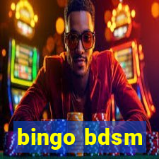 bingo bdsm